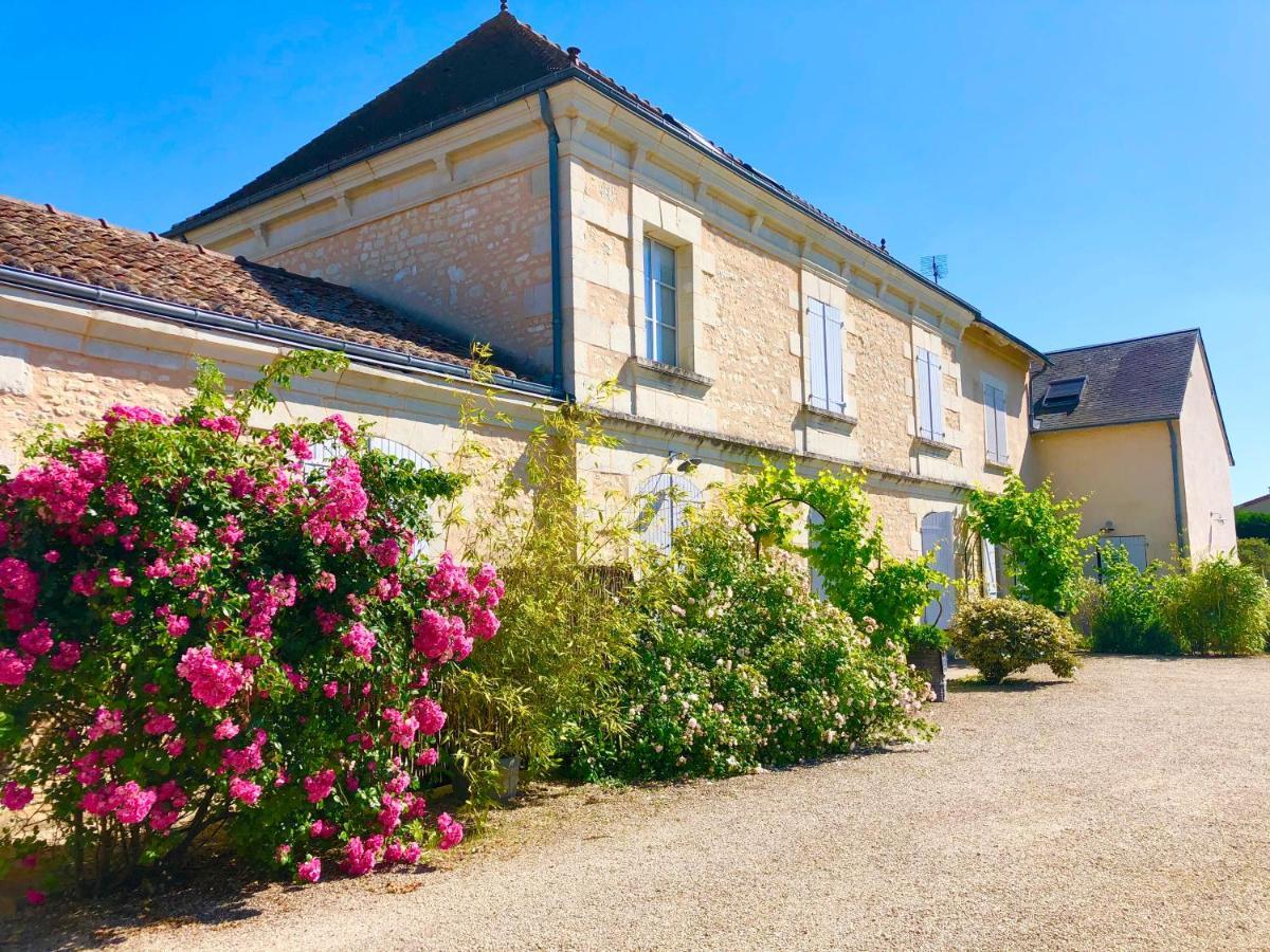 Bed and Breakfast Ecole De Mathuna De Marigny Brizay Exterior foto